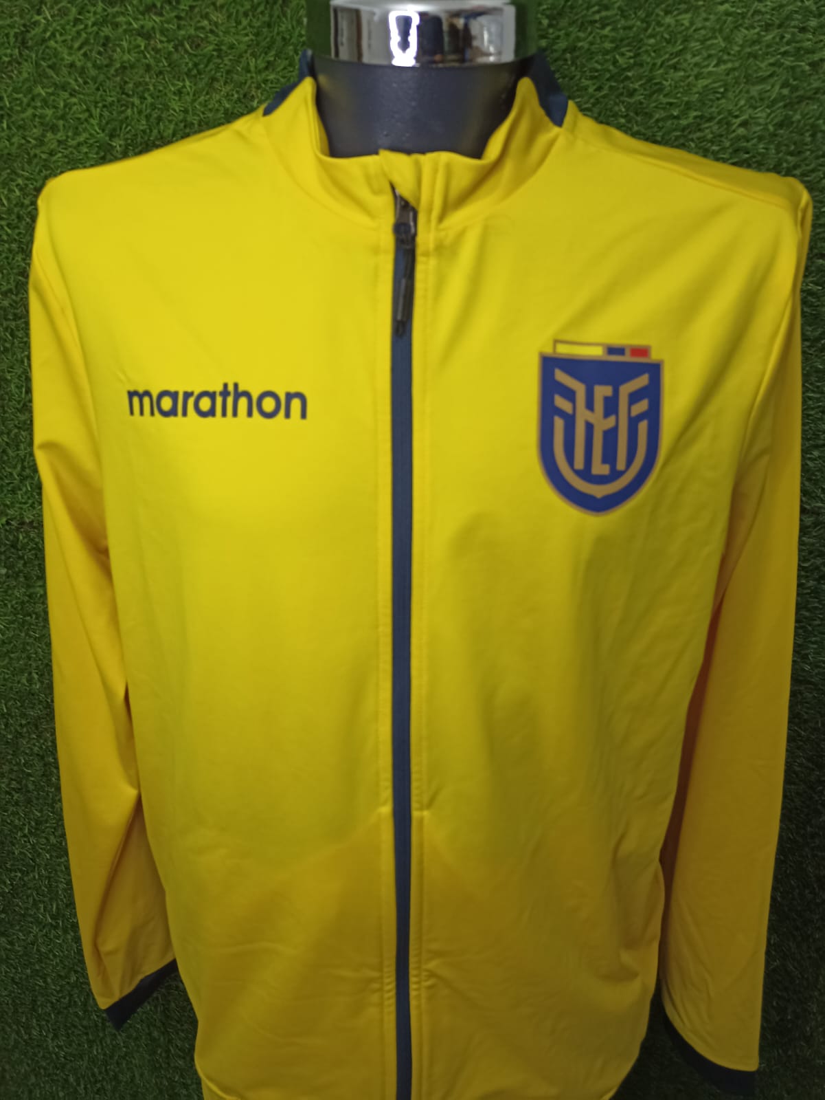 SUDADERA ECUADOR 2023 AMARILLO