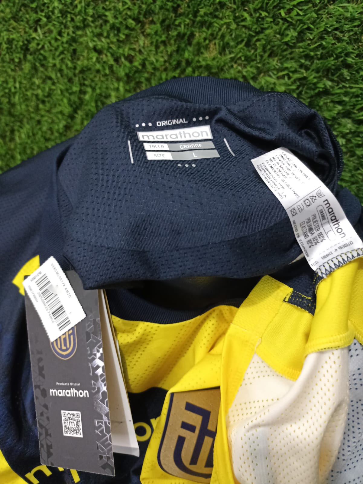 JERSEY ECUADOR 2024 MANGA LARGA