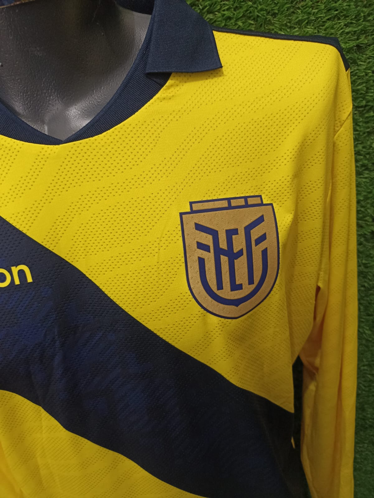 JERSEY ECUADOR 2024 MANGA LARGA