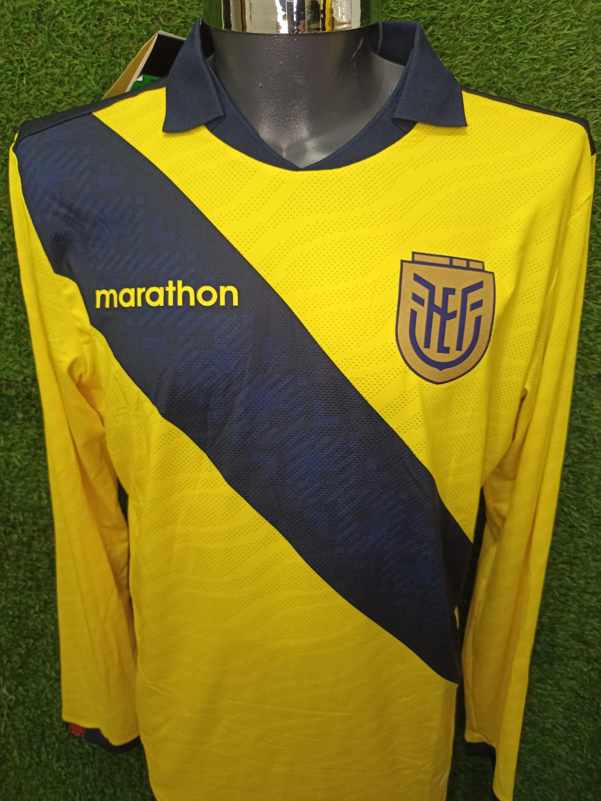 JERSEY ECUADOR 2024 MANGA LARGA