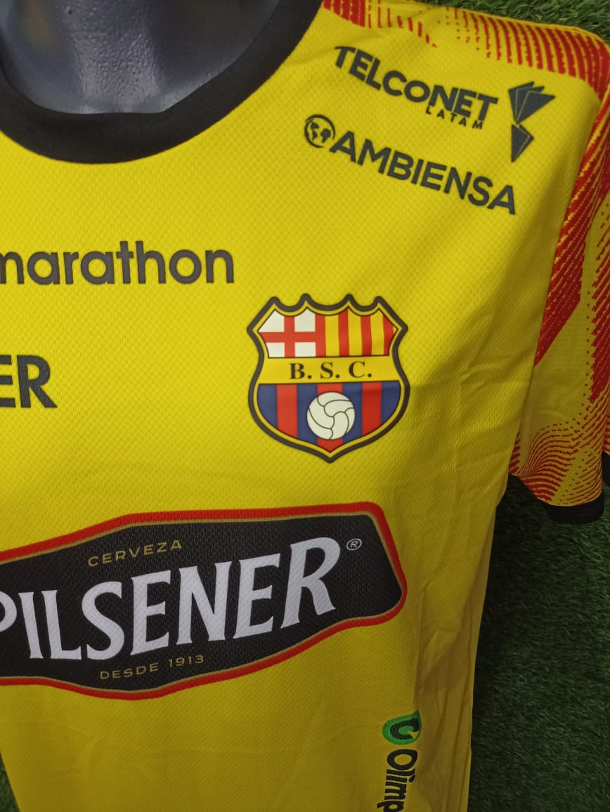 JERSEY BARCELONA DE GUAYAQUIL LOCAL 2024