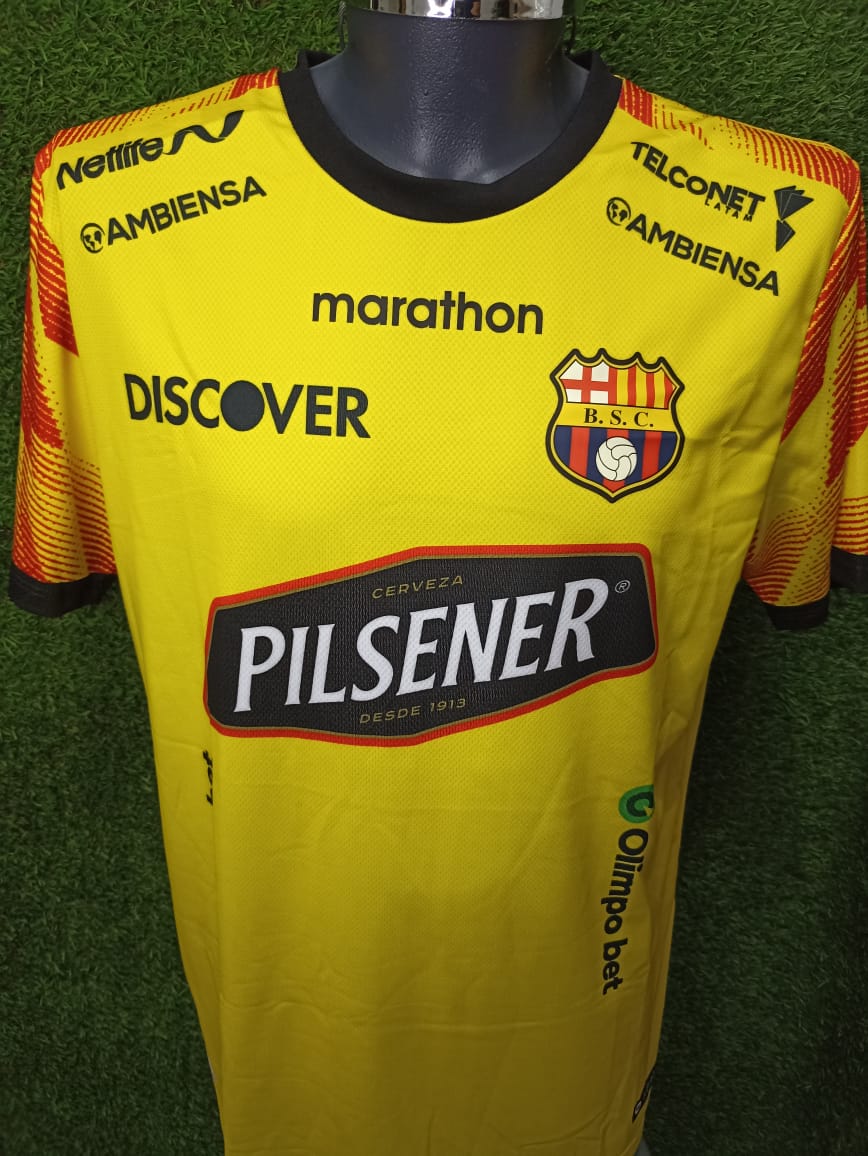 JERSEY BARCELONA DE GUAYAQUIL LOCAL 2024
