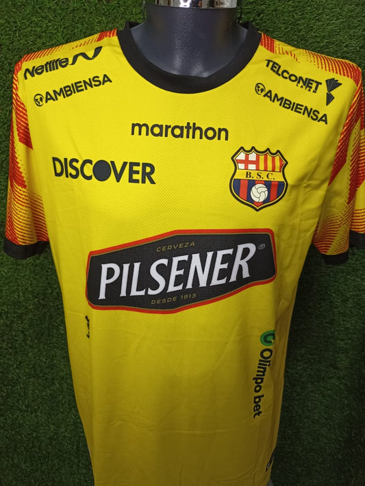 JERSEY BARCELONA DE GUAYAQUIL LOCAL 2024