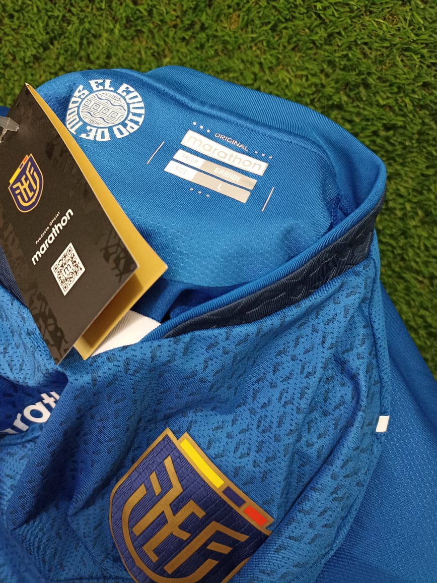 JERSEY ECUADOR ELIMINATORIAS 2026