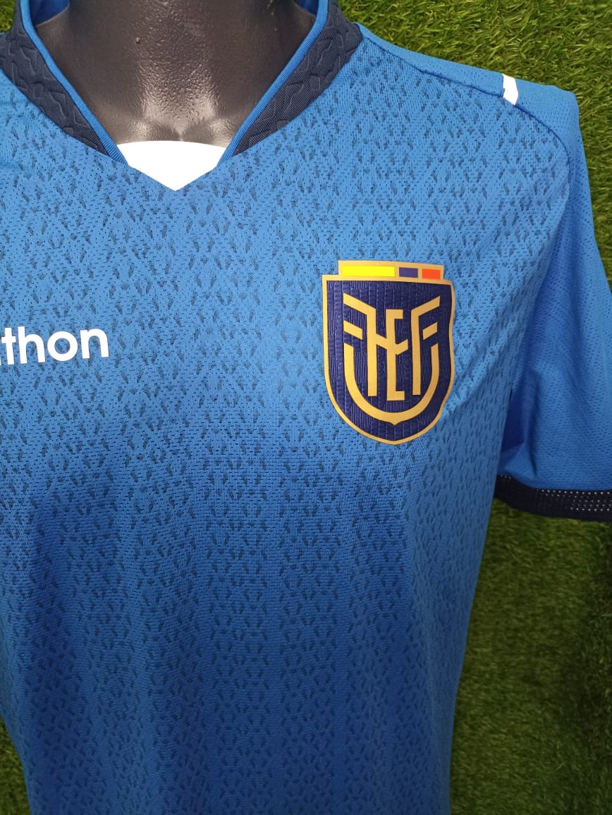 JERSEY ECUADOR ELIMINATORIAS 2026