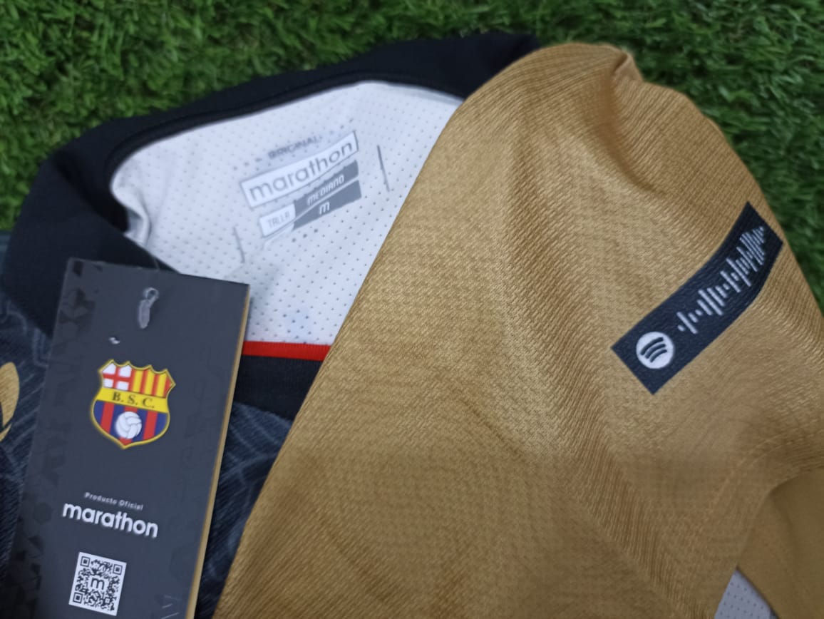 JERSEY BARCELONA DE GUAYAQUIL 99 AÑOS