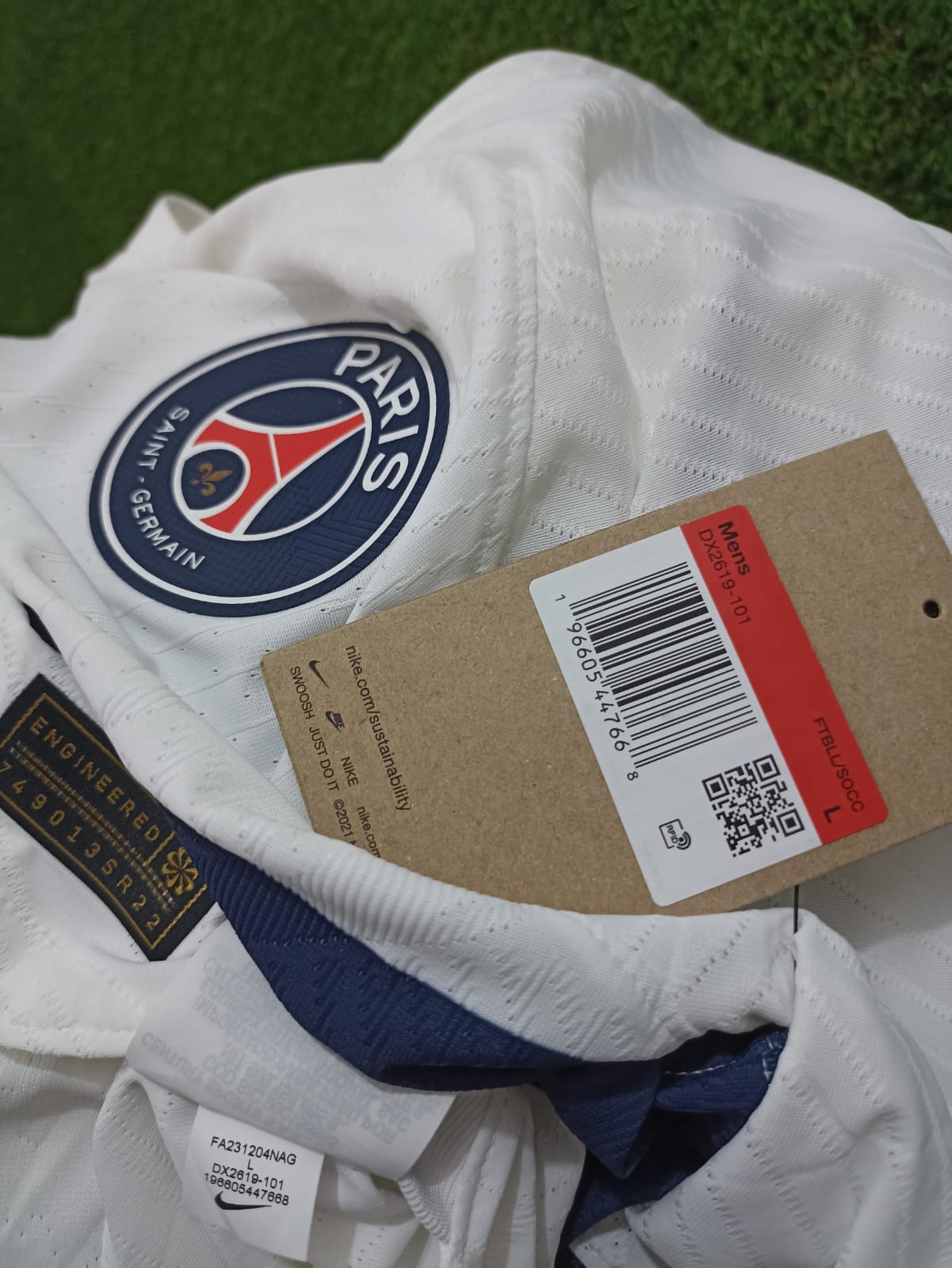 JERSEY PSG VISITA 2023 VERSION JUGADOR