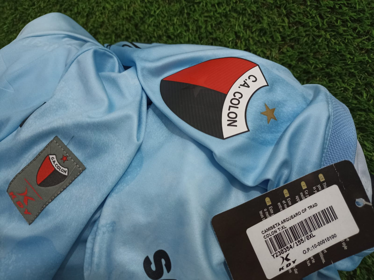JERSEY COLON DE SANTA FE PORTERO 2023