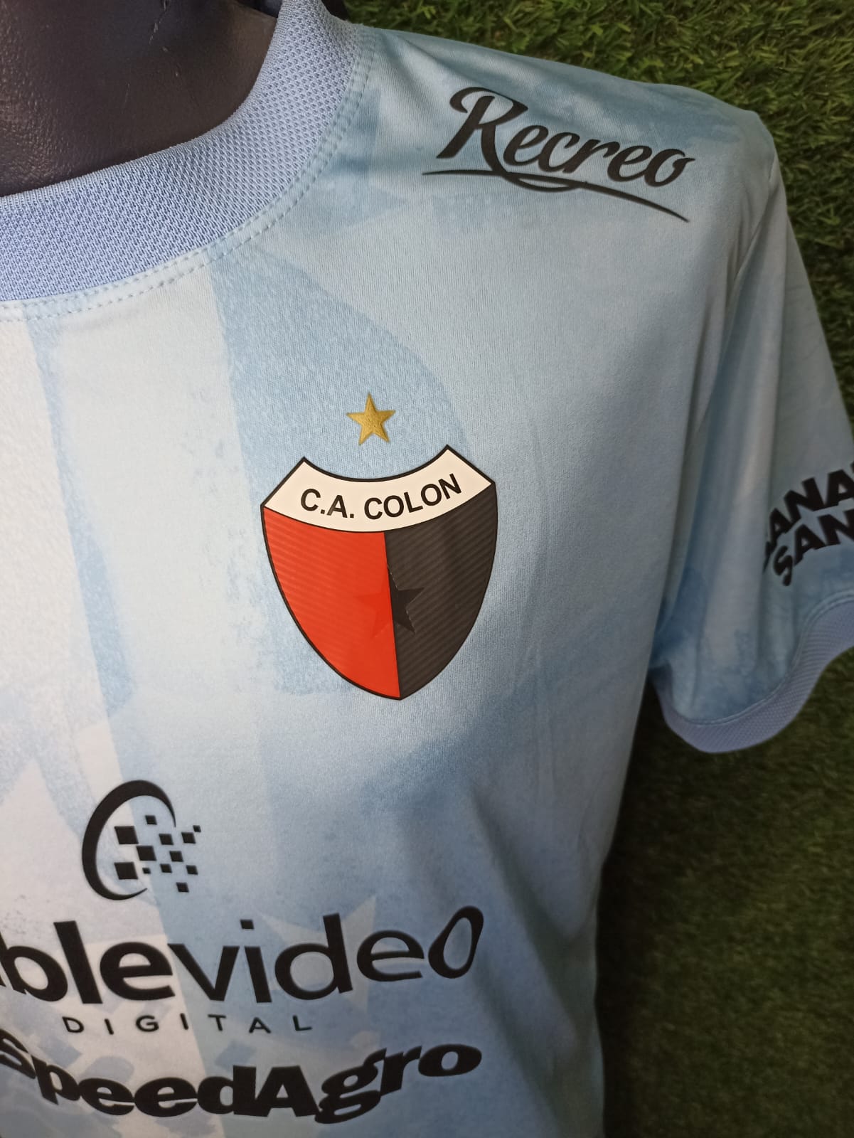 JERSEY COLON DE SANTA FE PORTERO 2023