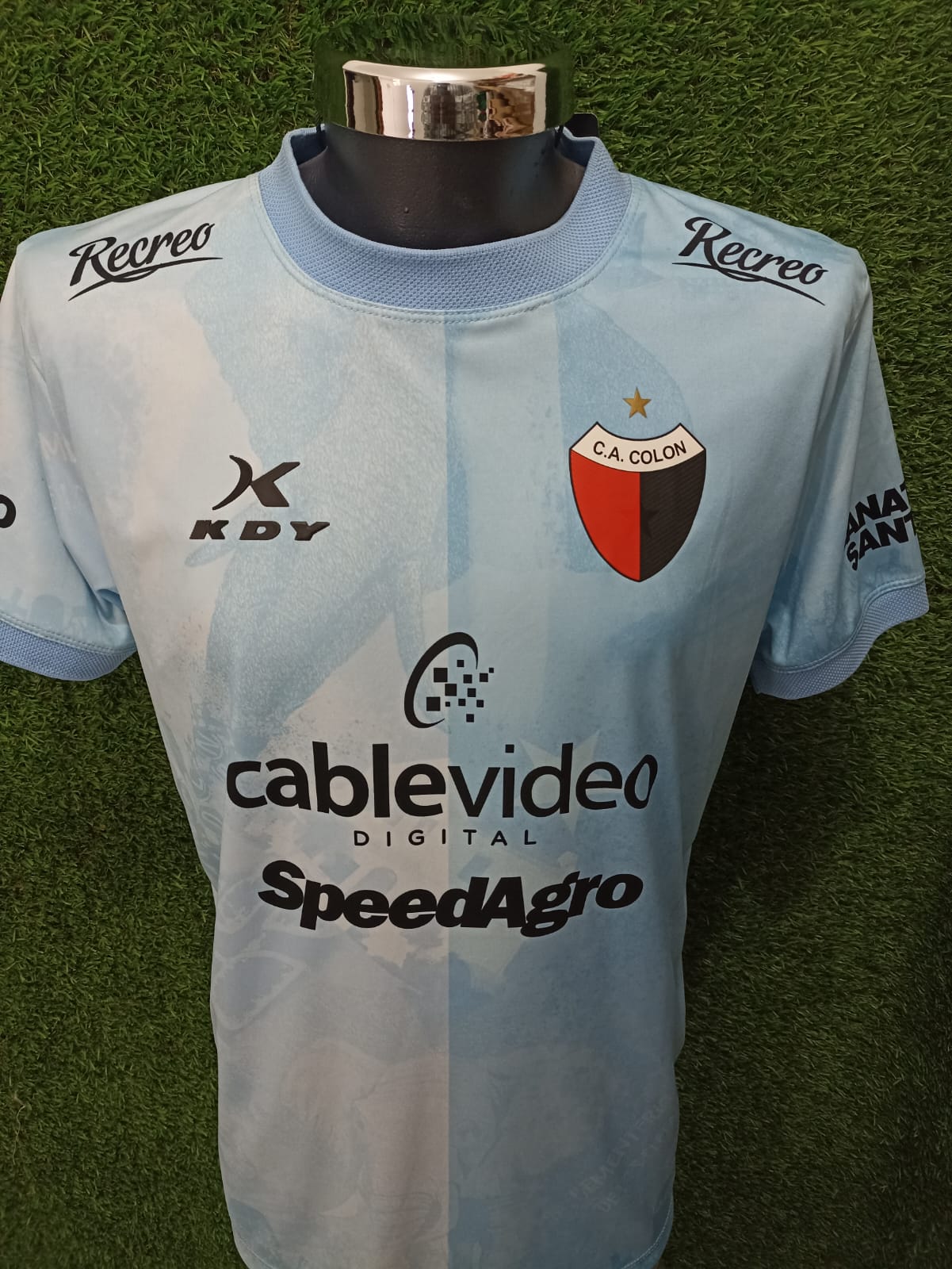 JERSEY COLON DE SANTA FE PORTERO 2023