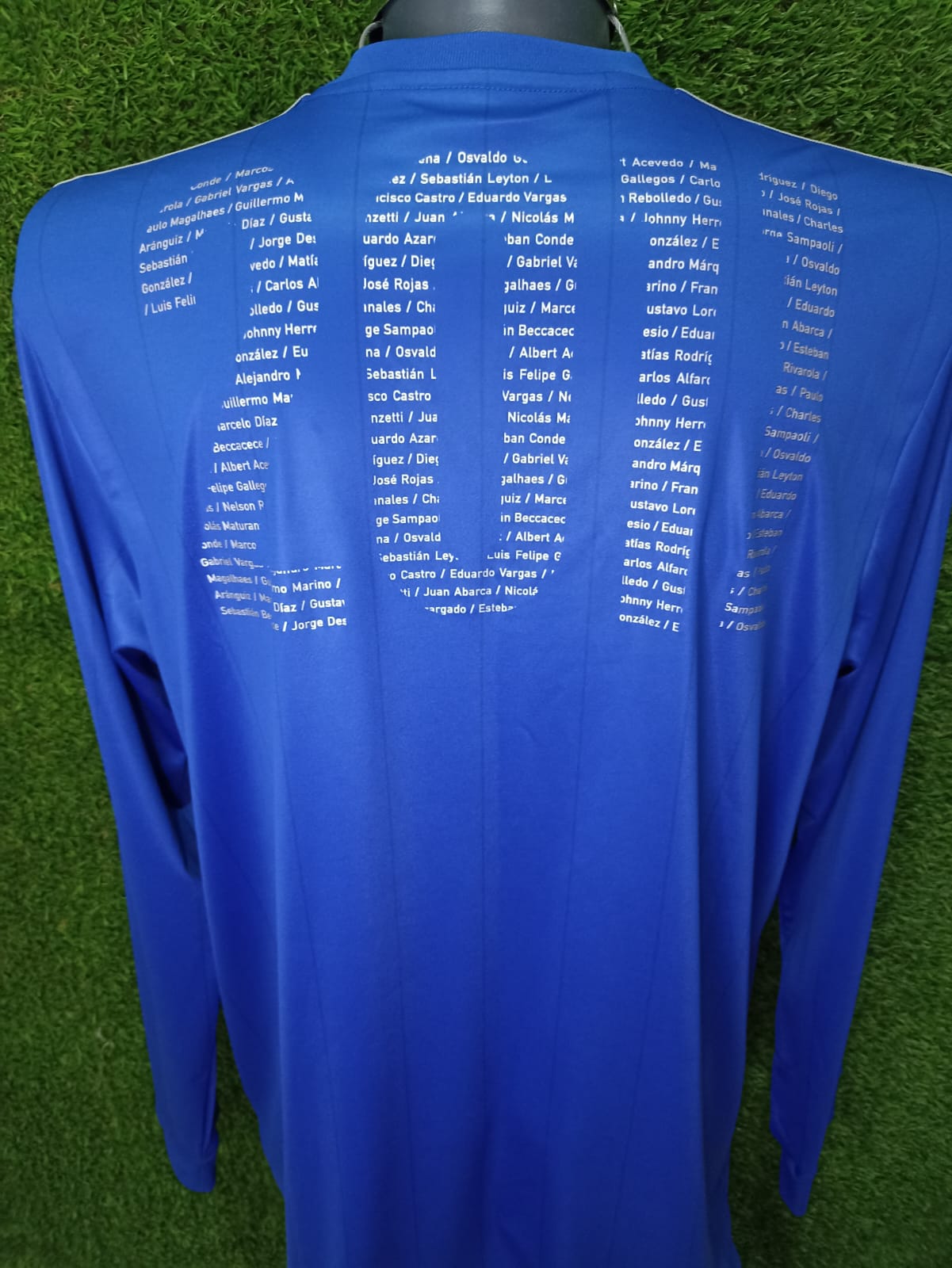 JERSEY U DE CHILE EDICION ESPECIAL COPA SUDAMERICANA