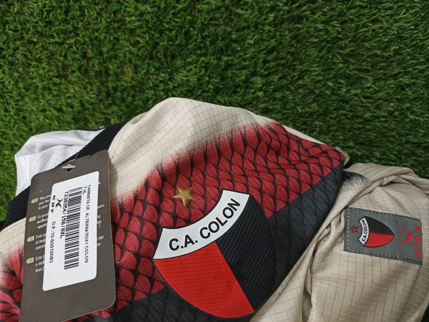 JERSEY COLON DE SANTA FE VISITA 2023