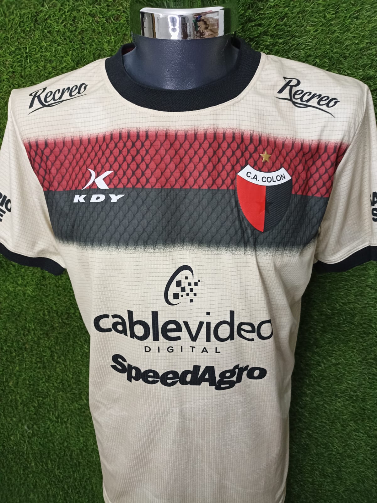 JERSEY COLON DE SANTA FE VISITA 2023