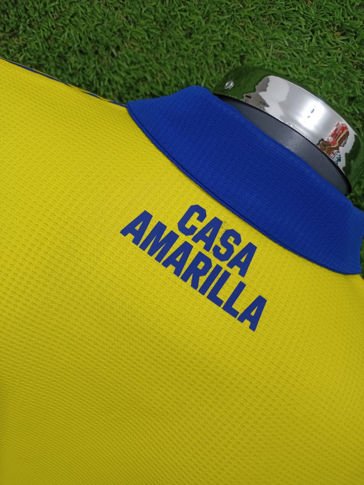 JERSEY BOCA JUNIORS 3RA EQUIPACION HEAT RDY 2022