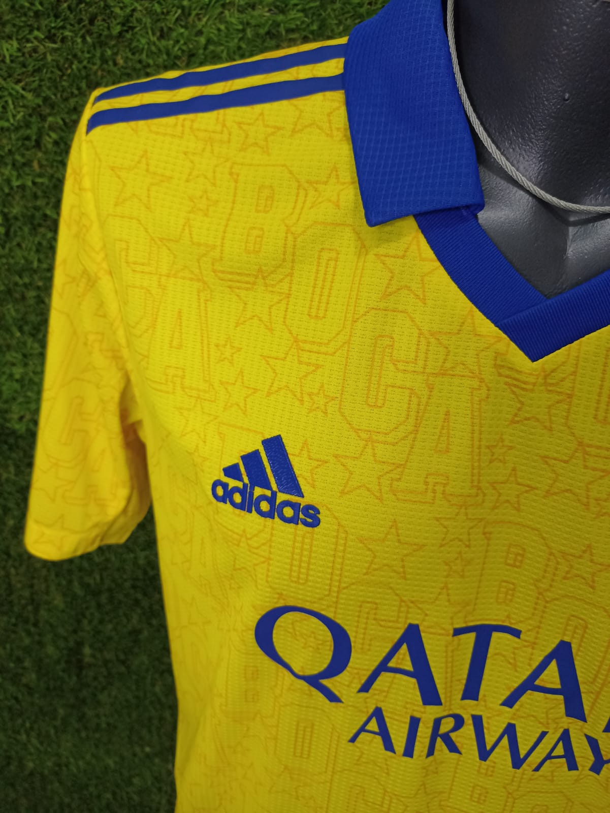 JERSEY BOCA JUNIORS 3RA EQUIPACION HEAT RDY 2022