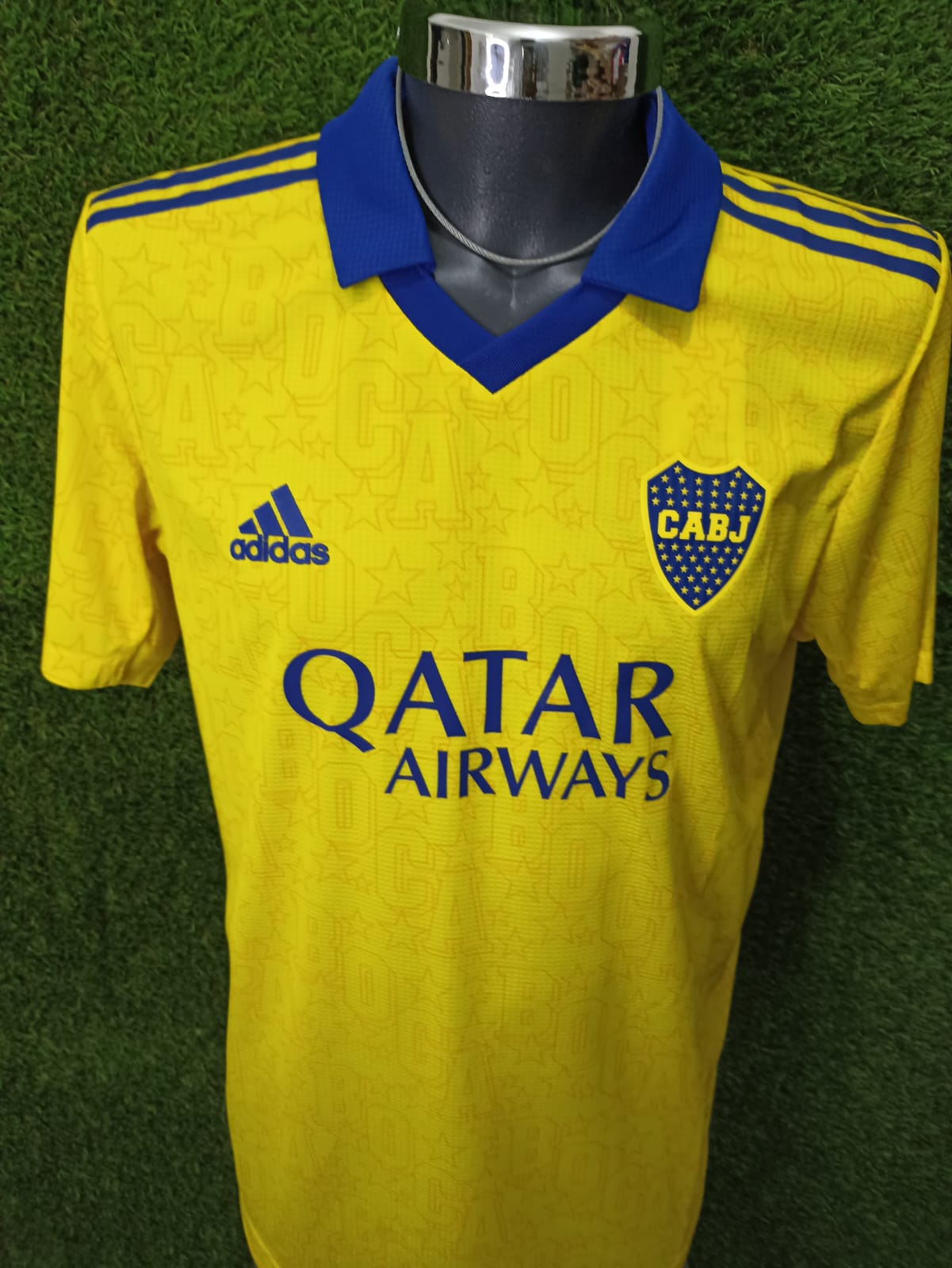 JERSEY BOCA JUNIORS 3RA EQUIPACION HEAT RDY 2022