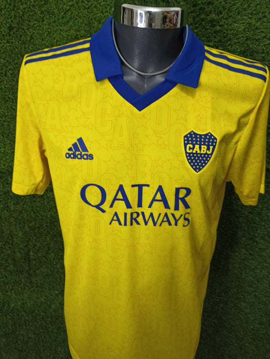 JERSEY BOCA JUNIORS 3RA EQUIPACION HEAT RDY 2022