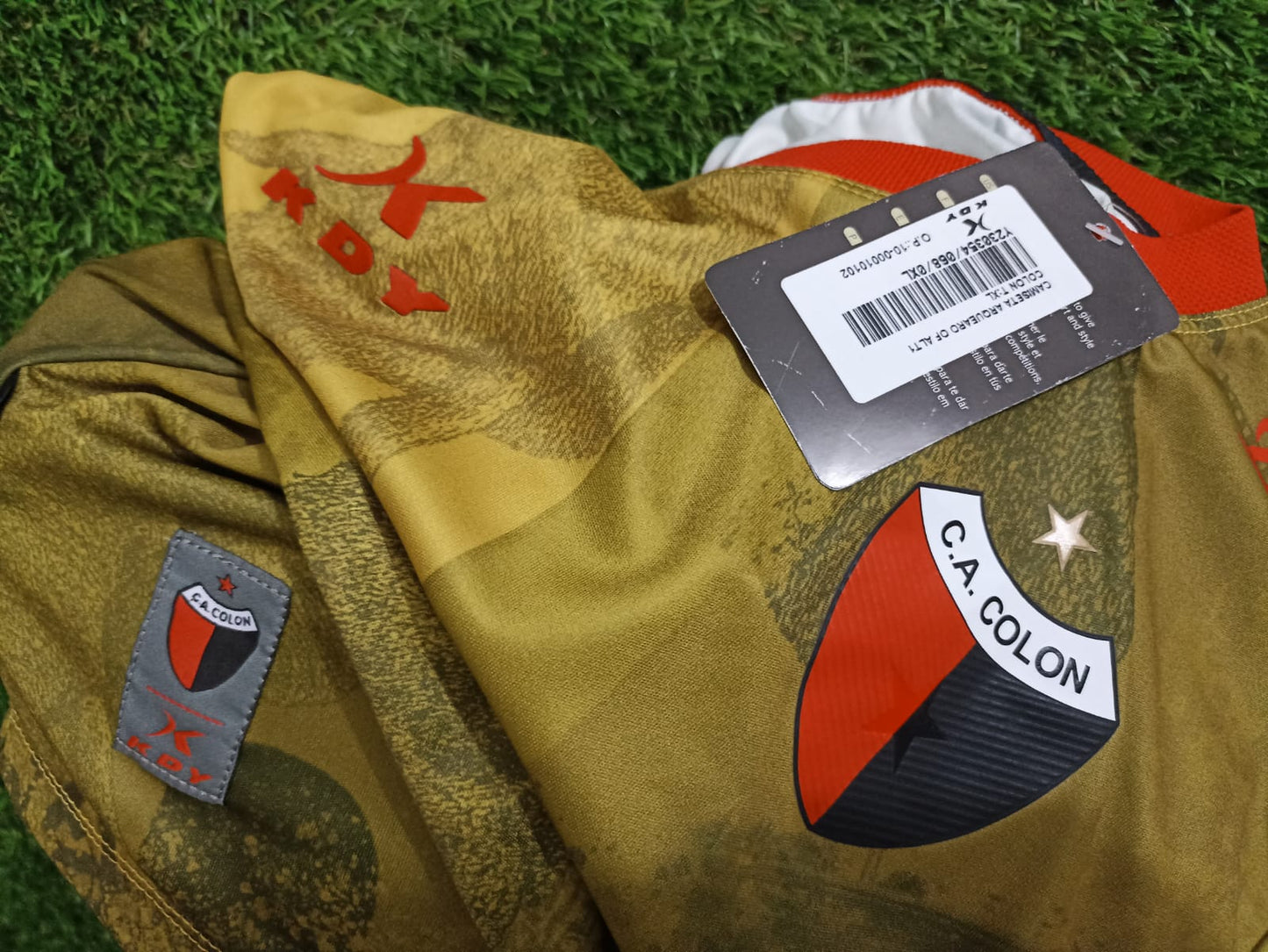 JERSEY COLON DE SANTA FE PORTERO 2023