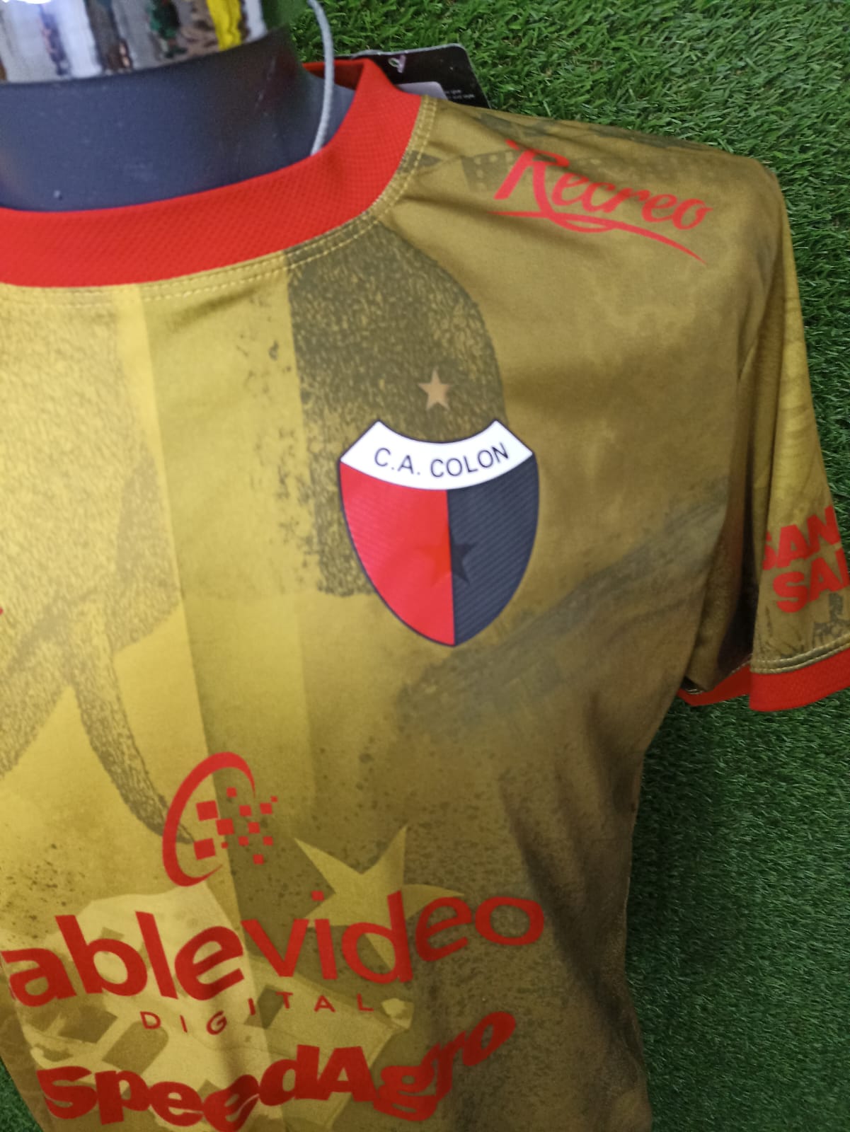 JERSEY COLON DE SANTA FE PORTERO 2023