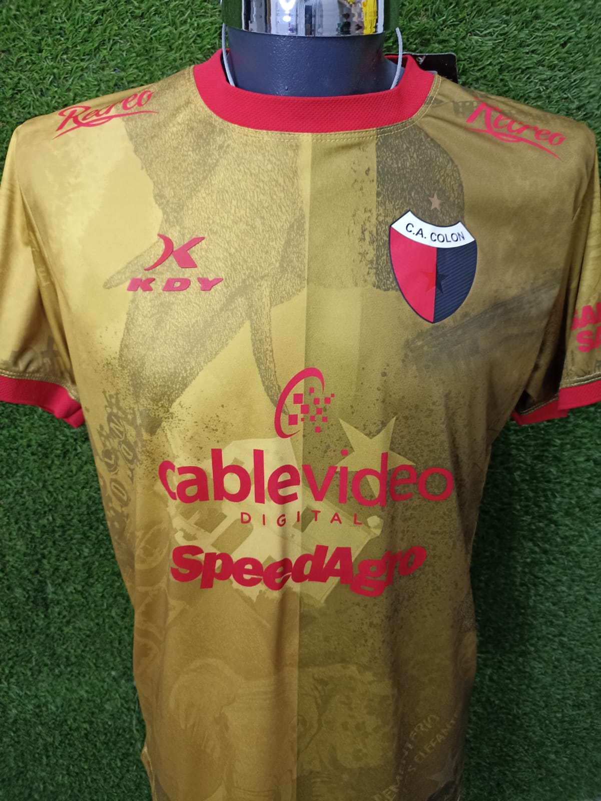 JERSEY COLON DE SANTA FE PORTERO 2023