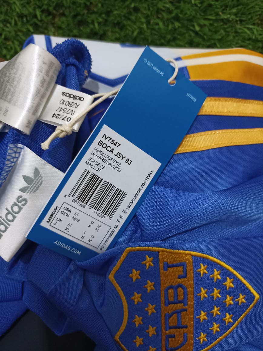 JERSEY BOCA RETRO 1993