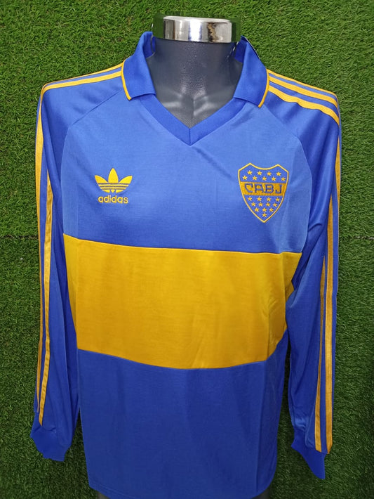 JERSEY BOCA JUNIORS RETRO 1993