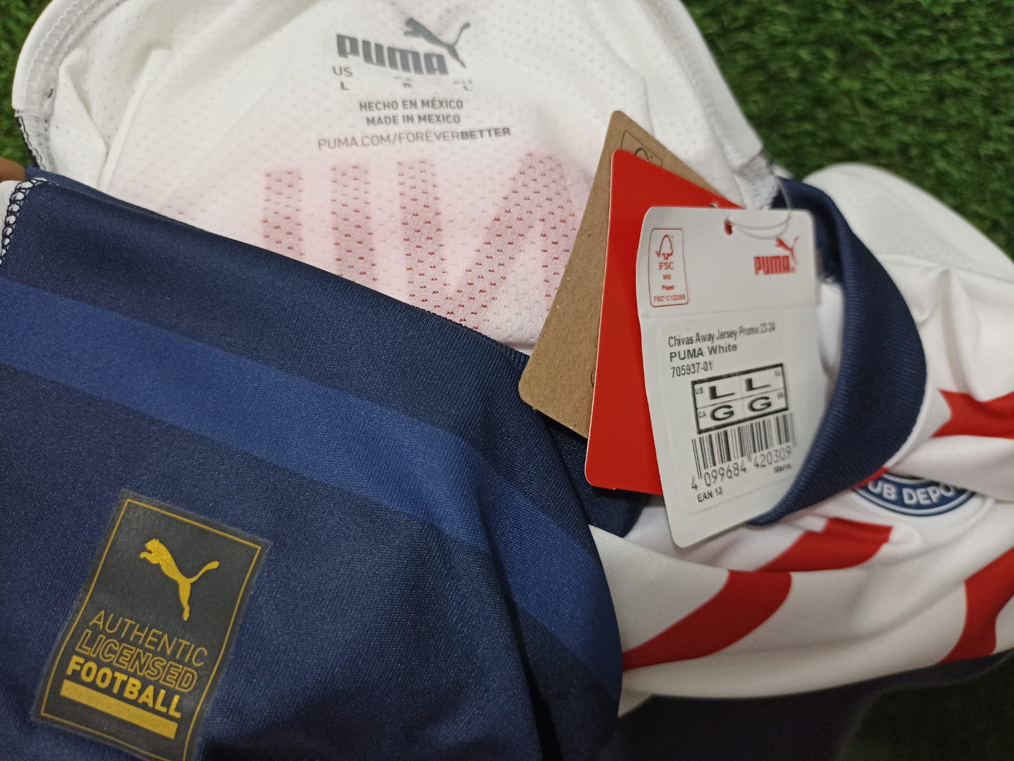 JERSEY CHIVAS VISITA 23-24 VERSION JUGADOR
