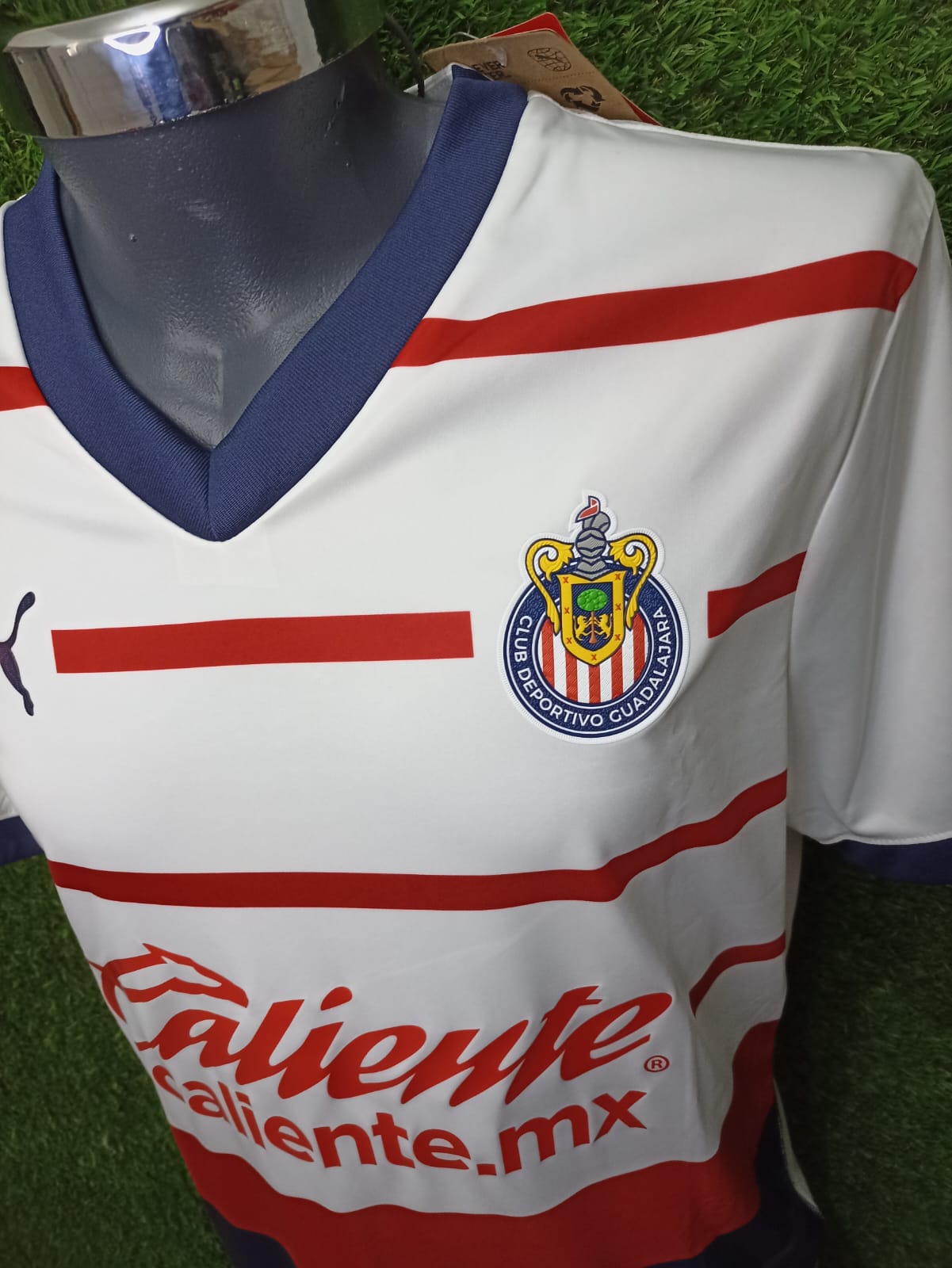 JERSEY CHIVAS VISITA 23-24 VERSION JUGADOR