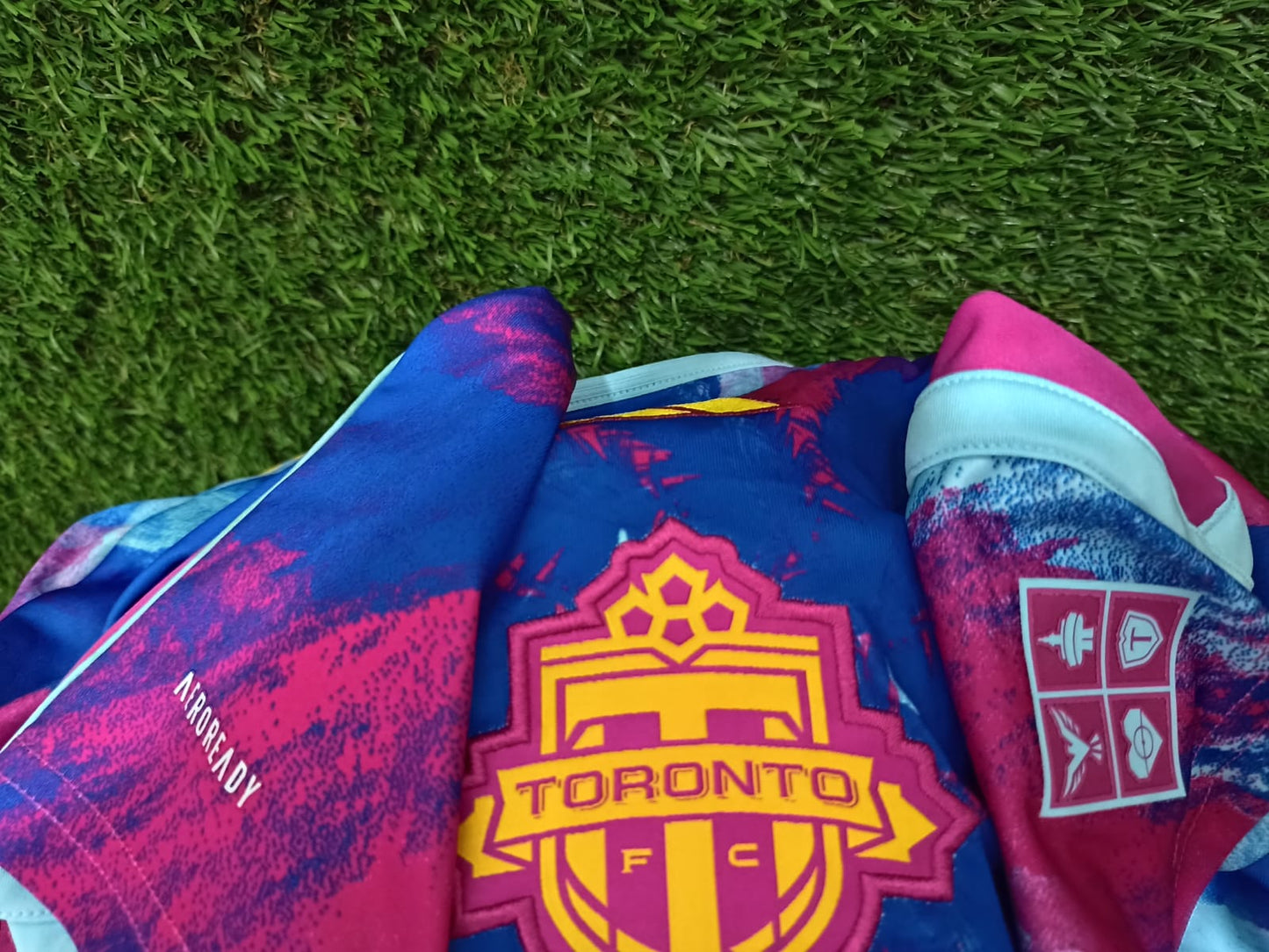 JERSEY TORONTO 3RA EQUIPACION 23-24