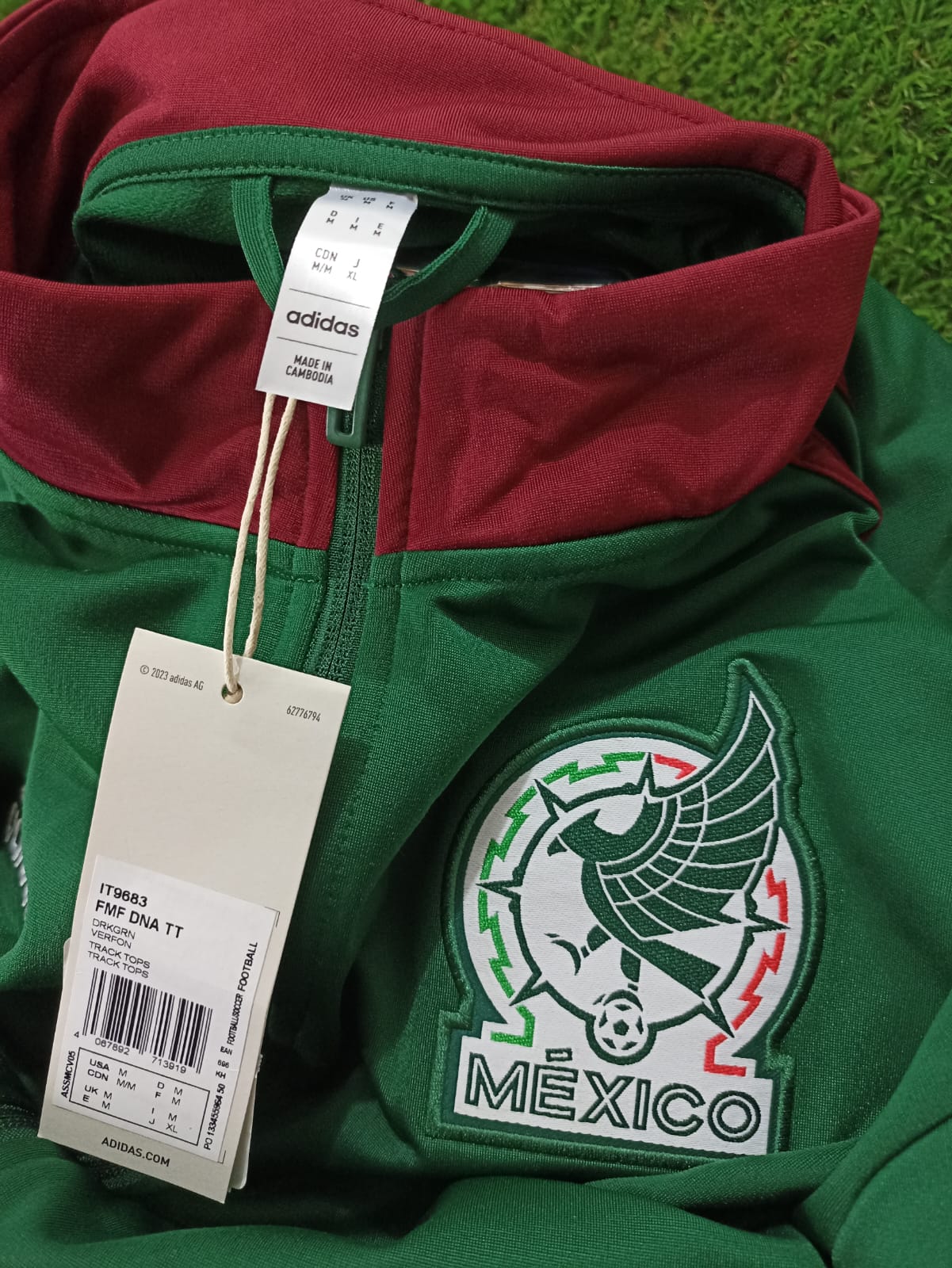 SUDADERA SELECCION MEXICO