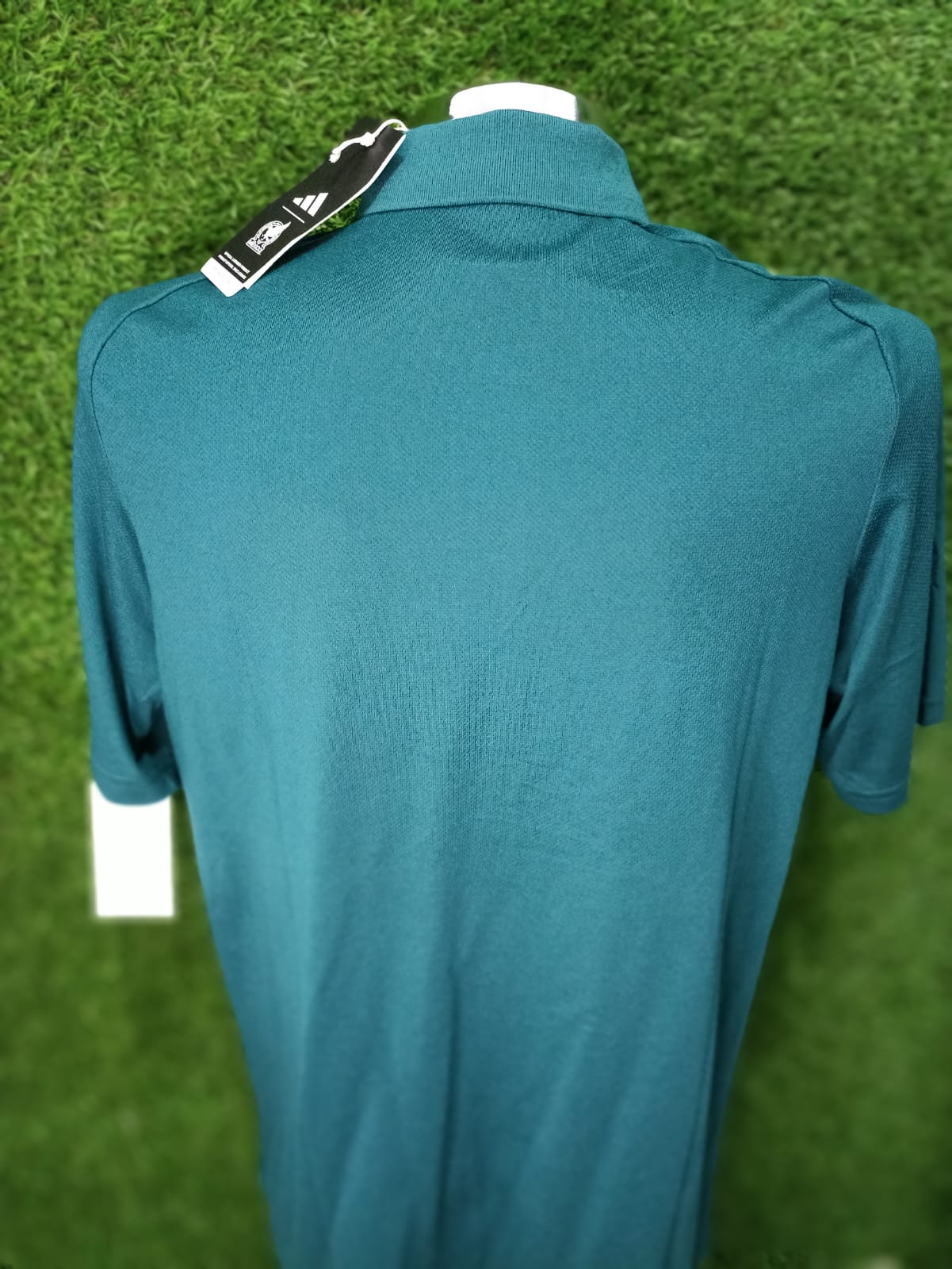 CAMISETA POLO SELECCION MEXICANA CON PATROCINIOS