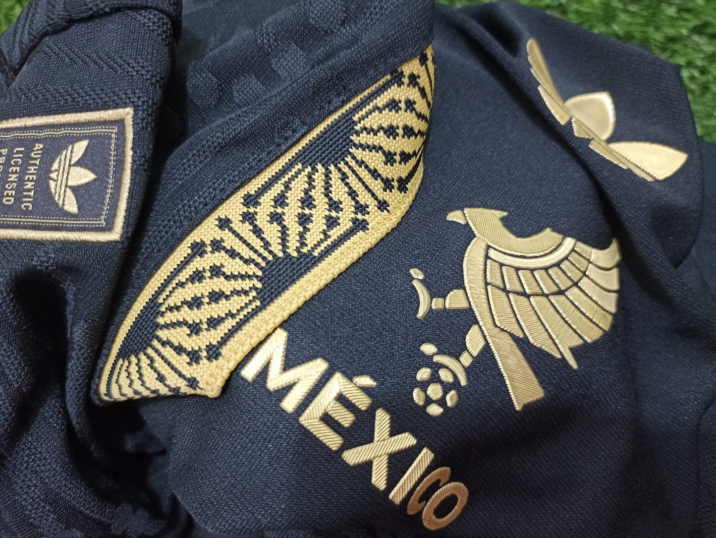 JERSEY SELECCION MEXICO 3RA EQUIP VERSION HEAT RDY