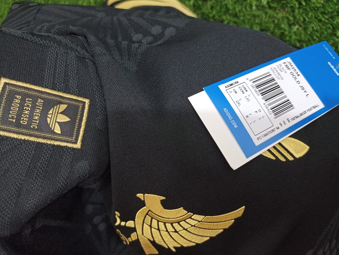 JERSEY SELECCION MEXICO 3RA EQUIP VERSION HEAT RDY MANGA LARGA