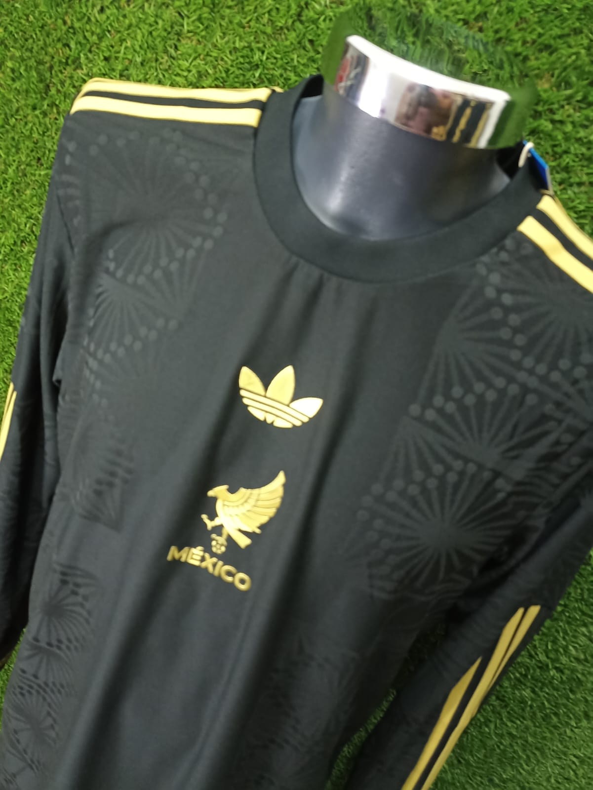 JERSEY SELECCION MEXICO 3RA EQUIP VERSION HEAT RDY MANGA LARGA