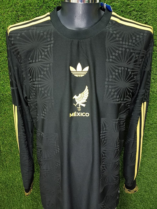 JERSEY SELECCION MEXICO 3RA EQUIP VERSION HEAT RDY MANGA LARGA