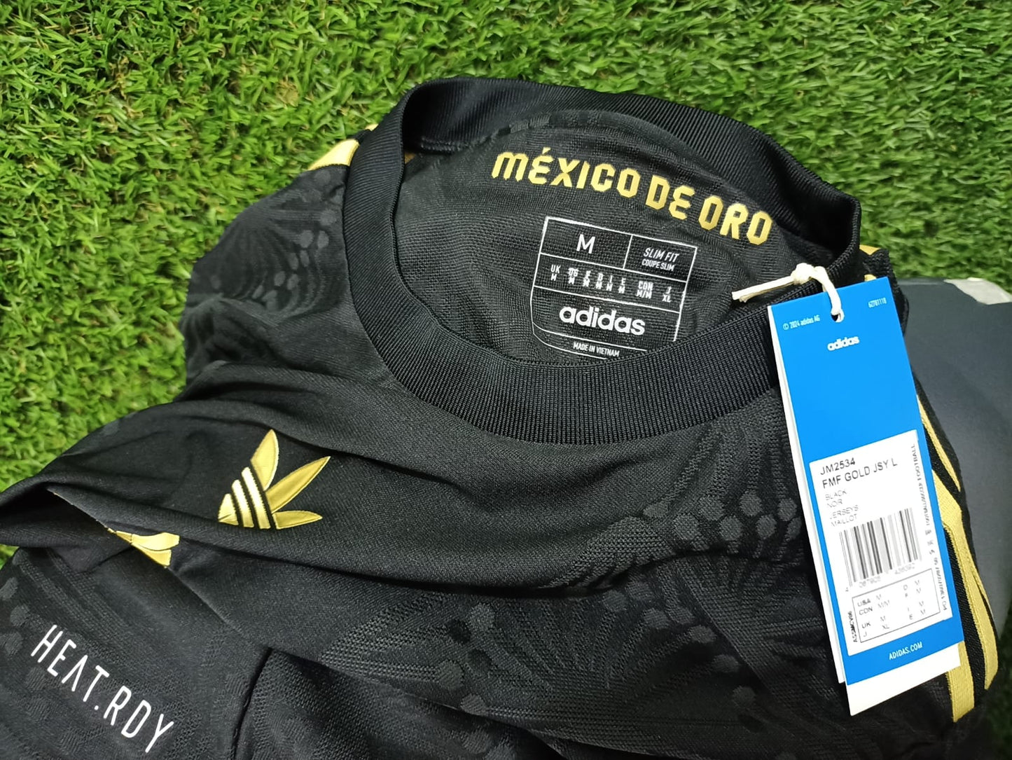 JERSEY SELECCION MEXICO MANGA LARGA #11 S.GIMENEZ