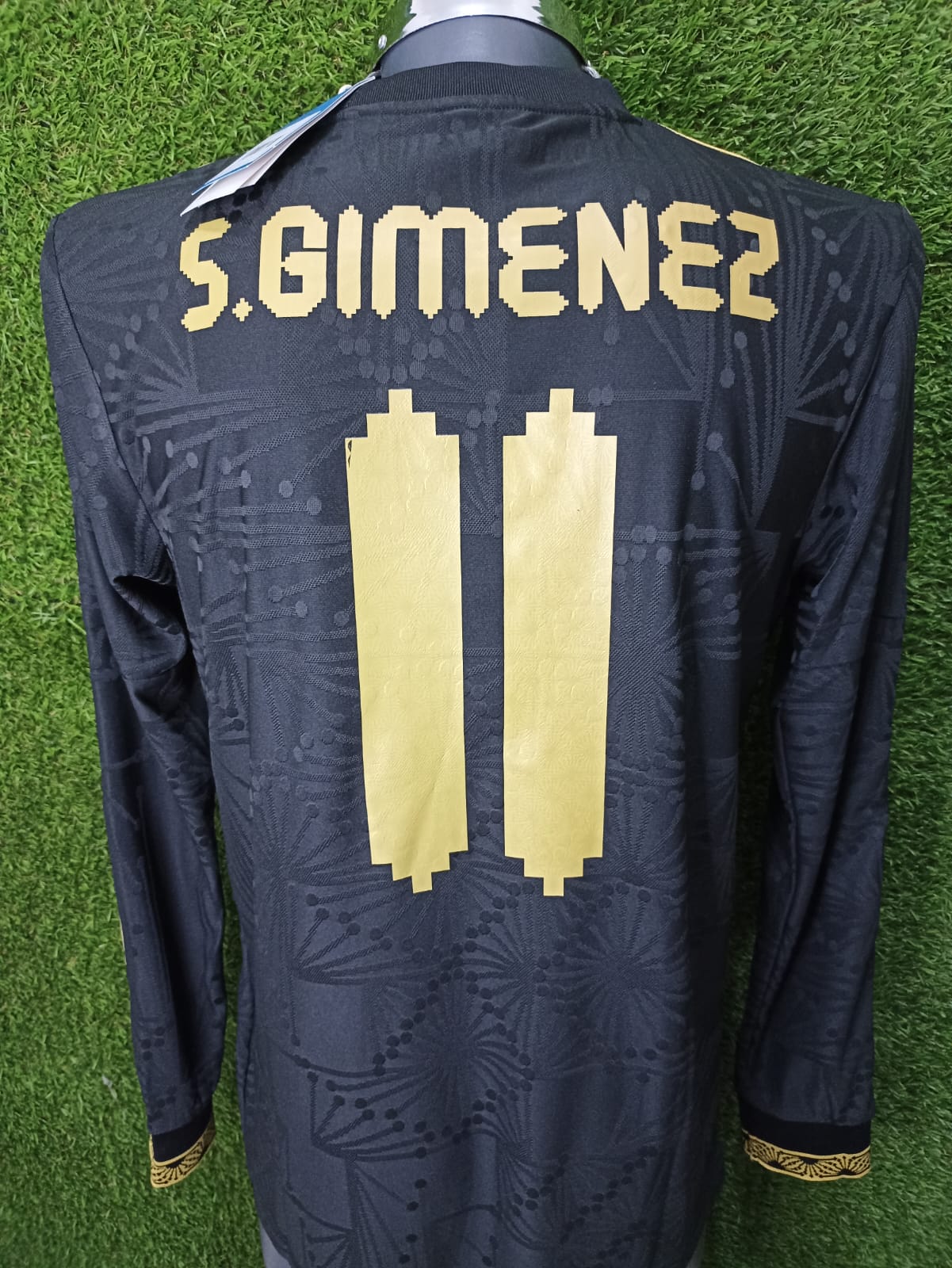 JERSEY SELECCION MEXICO MANGA LARGA #11 S.GIMENEZ