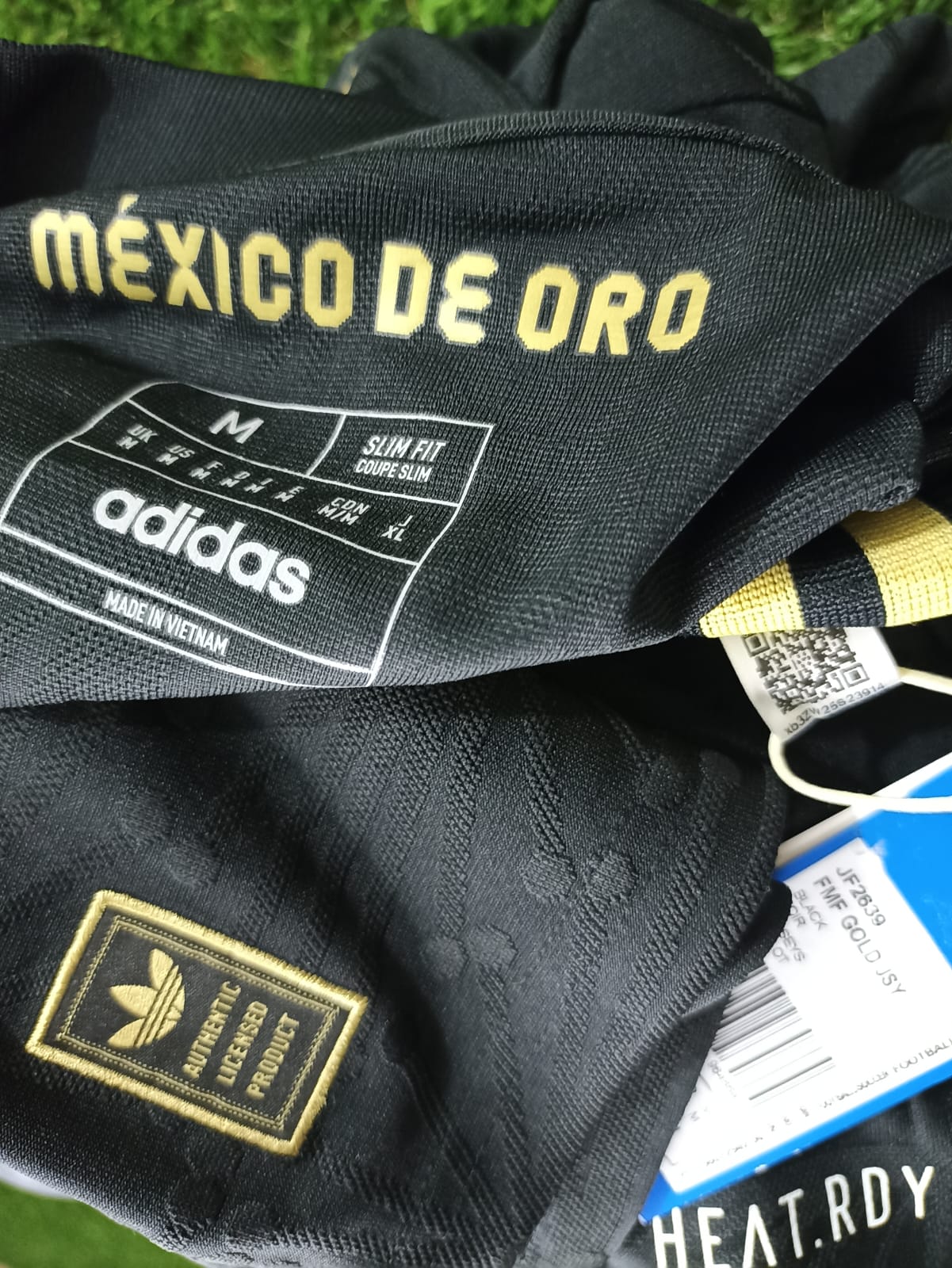 JERSEY SELECCION MEXICO HEAT RDY #9 RAUL