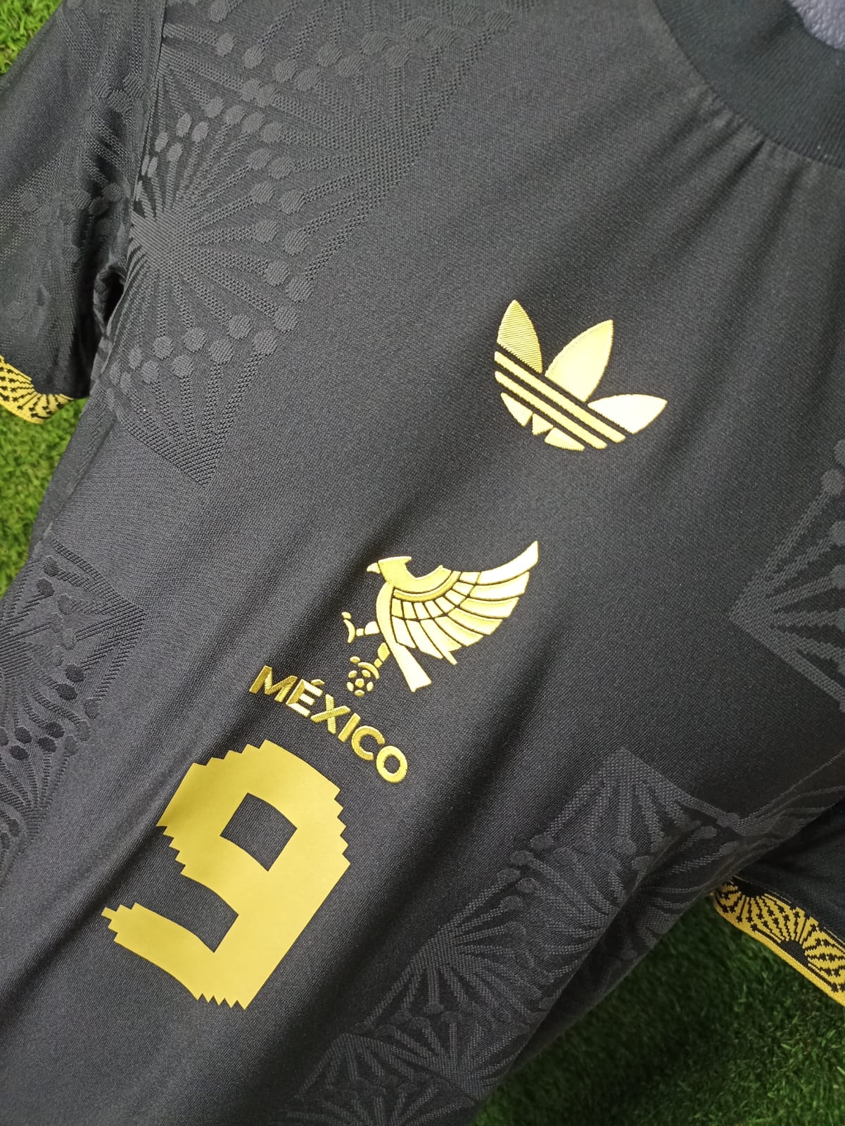 JERSEY SELECCION MEXICO HEAT RDY #9 RAUL