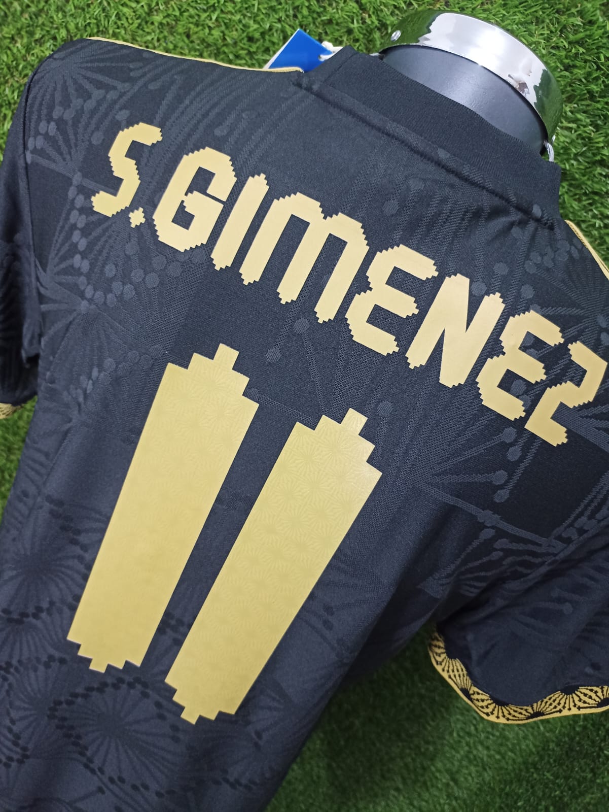 JERSEY SELECCION MEXICO HEAT RDY #11 S.GIMENEZ