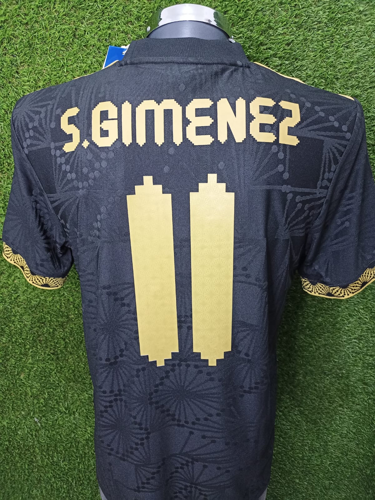 JERSEY SELECCION MEXICO HEAT RDY #11 S.GIMENEZ