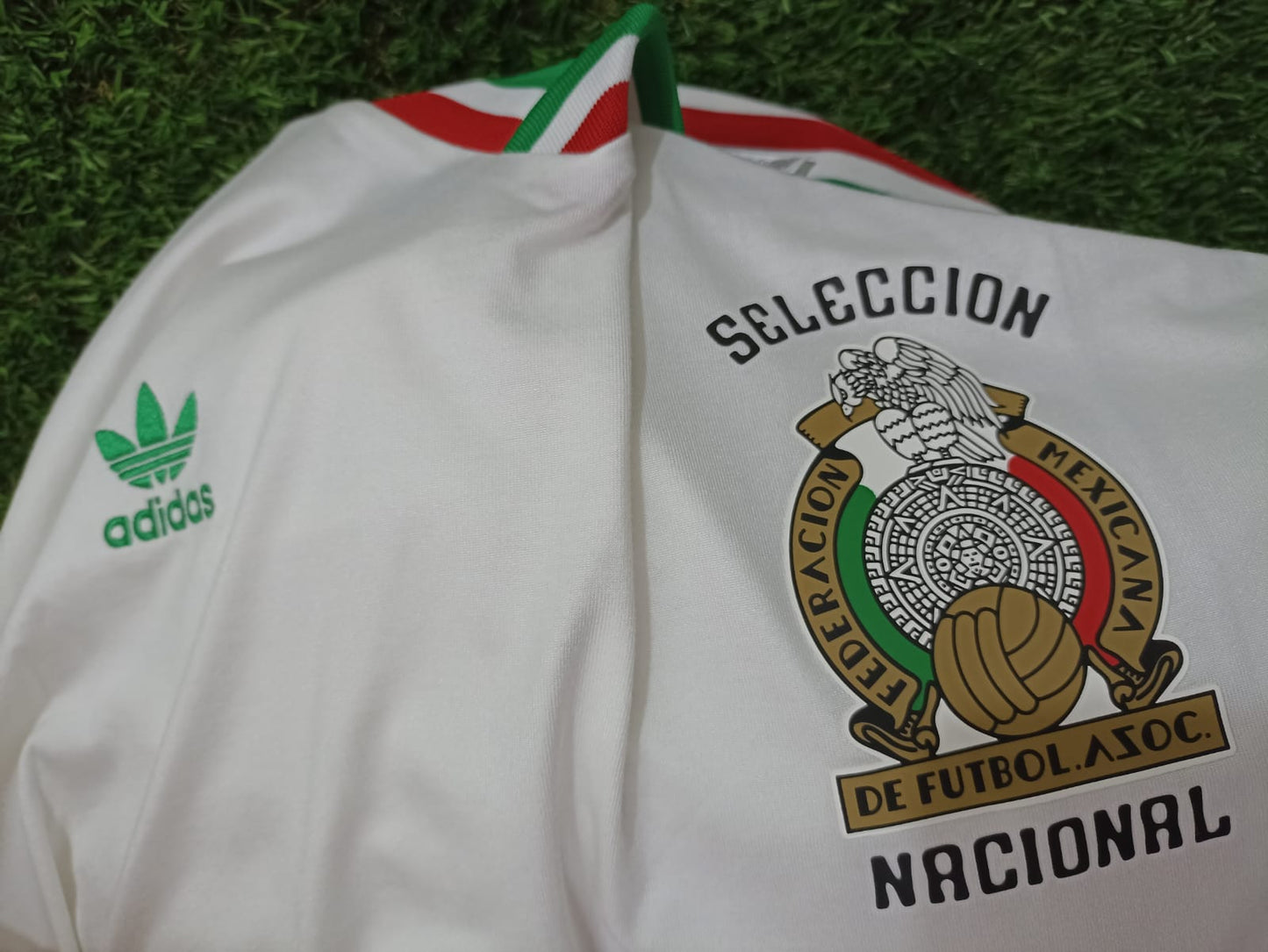 JERSEY SELECCION MEXICO RETRO 1985