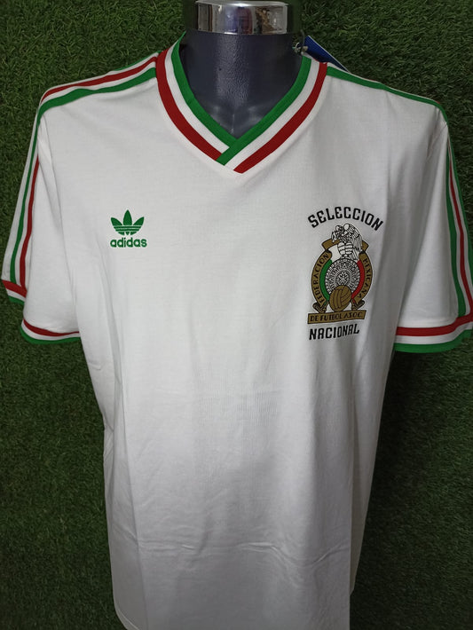 JERSEY SELECCION MEXICO RETRO 1985