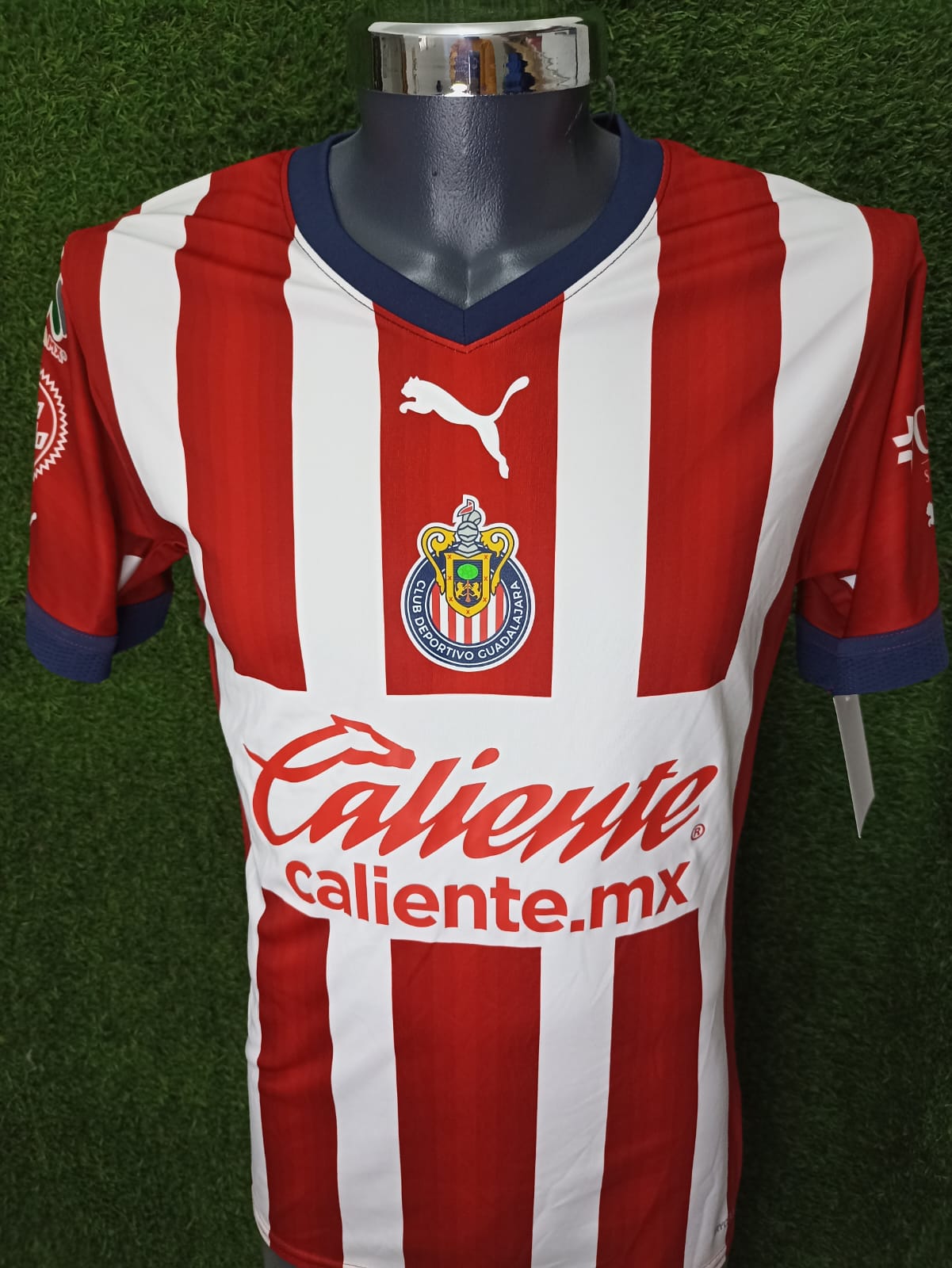 JERSEY CHIVAS UTILERIA S. PEREZ #65