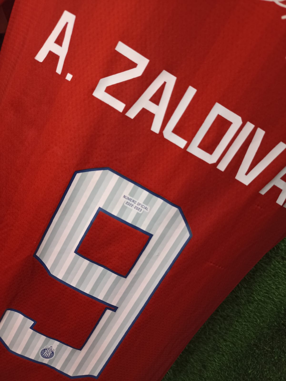 JERSEY CHIVAS UTILERIA A. ZALDIVAR #5