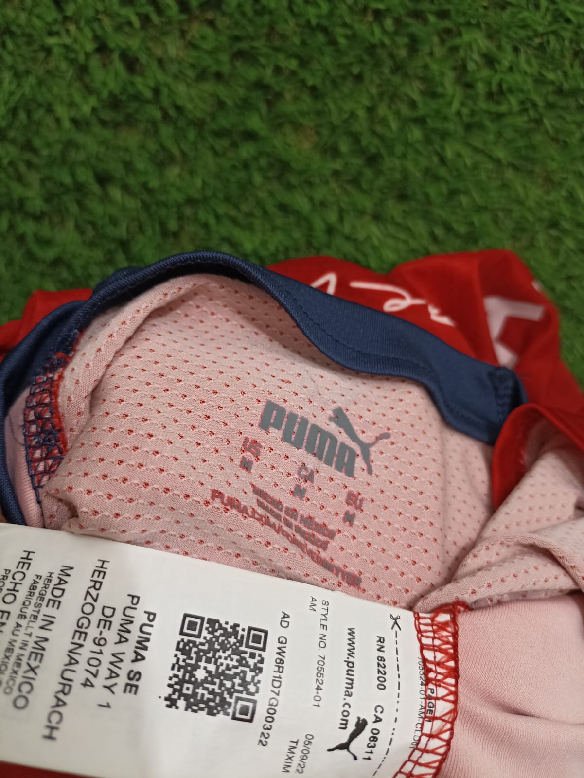 JERSEY CHIVAS UTILERIA A. ZALDIVAR #5
