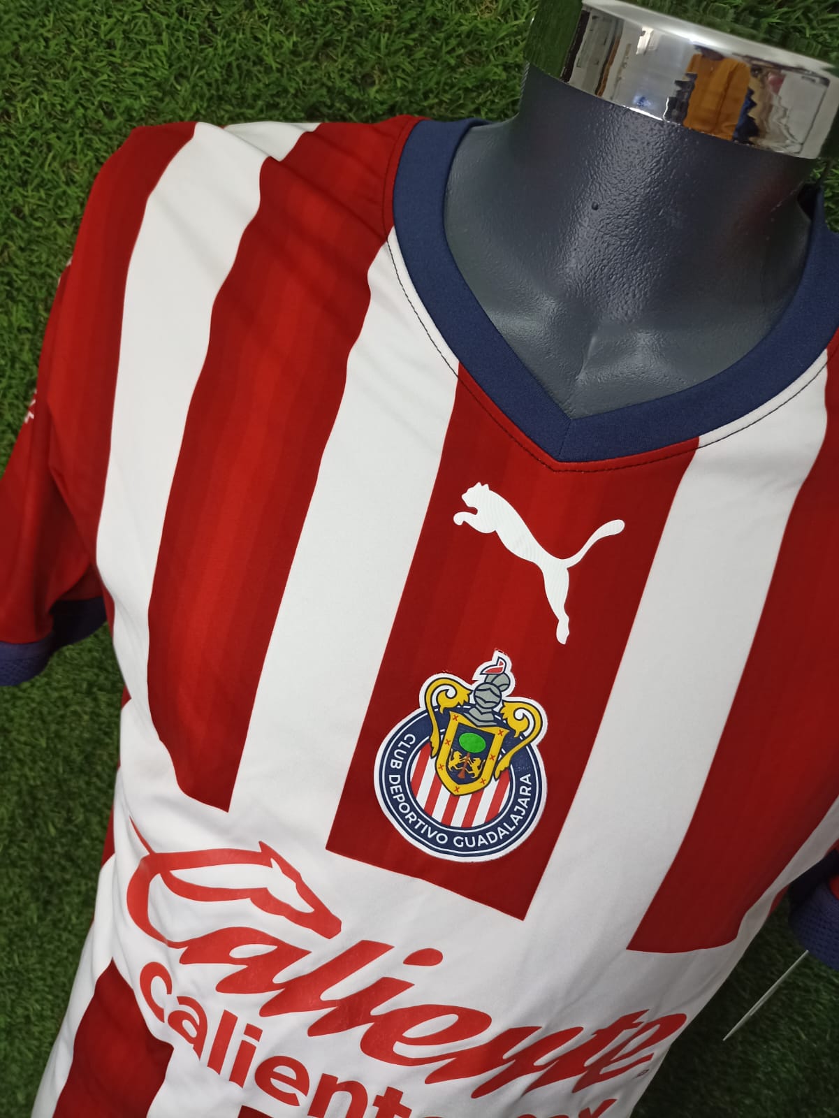 JERSEY CHIVAS UTILERIA A. ZALDIVAR #5