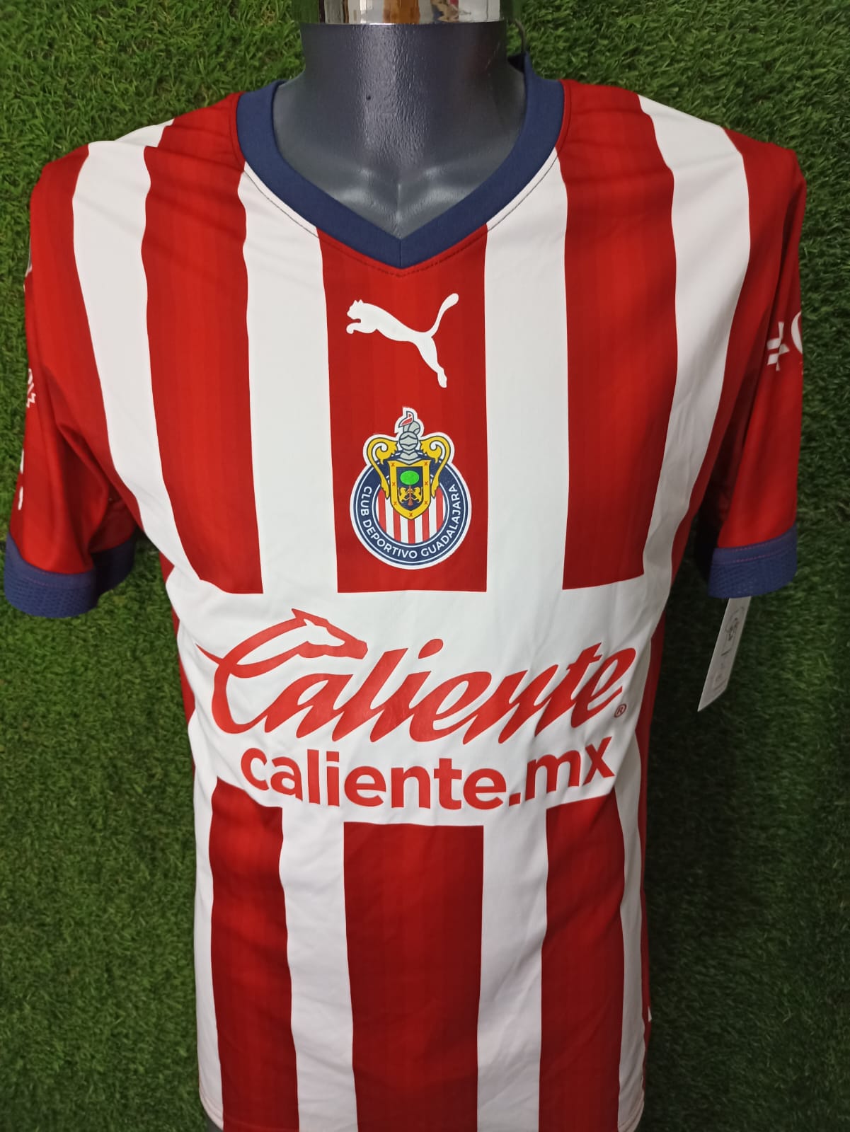JERSEY CHIVAS UTILERIA A. ZALDIVAR #5