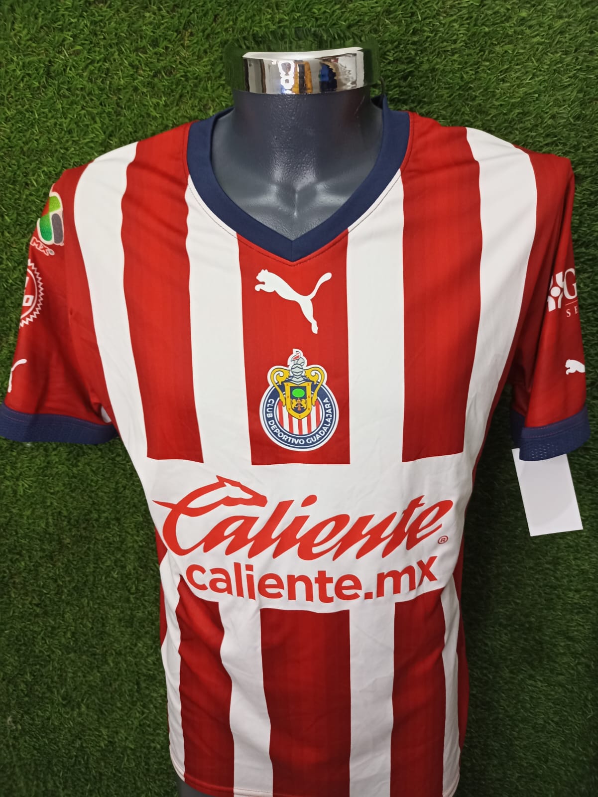 JERSEY CHIVAS UTILERIA YRIZAR #31