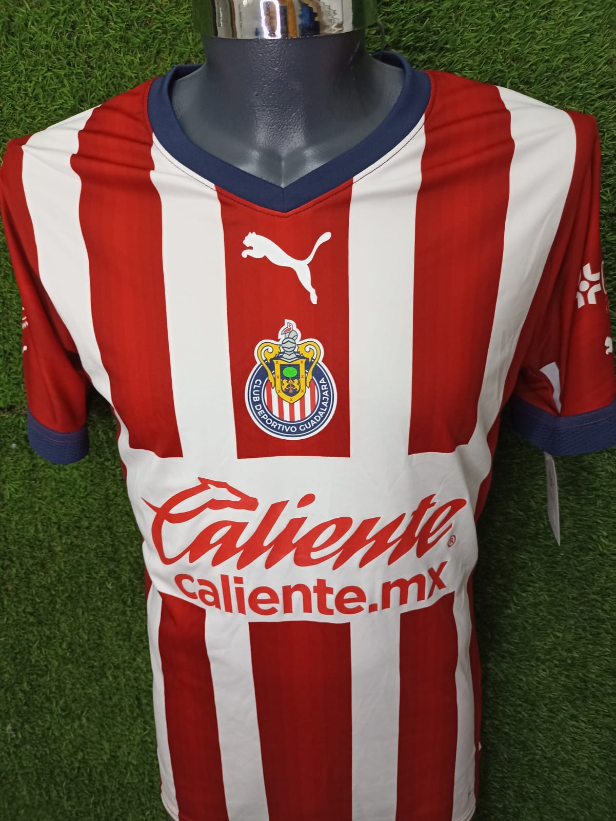 JERSEY CHIVAS UTILERIA P. PEREZ #6